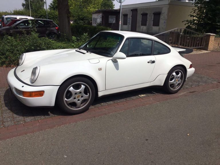 Porsche-964-Turbo-zijkant-2