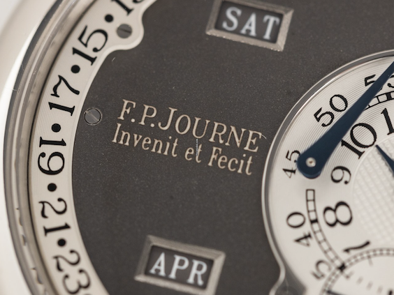 4_FP Journe Octa calendrier Platinum 40 mm -2